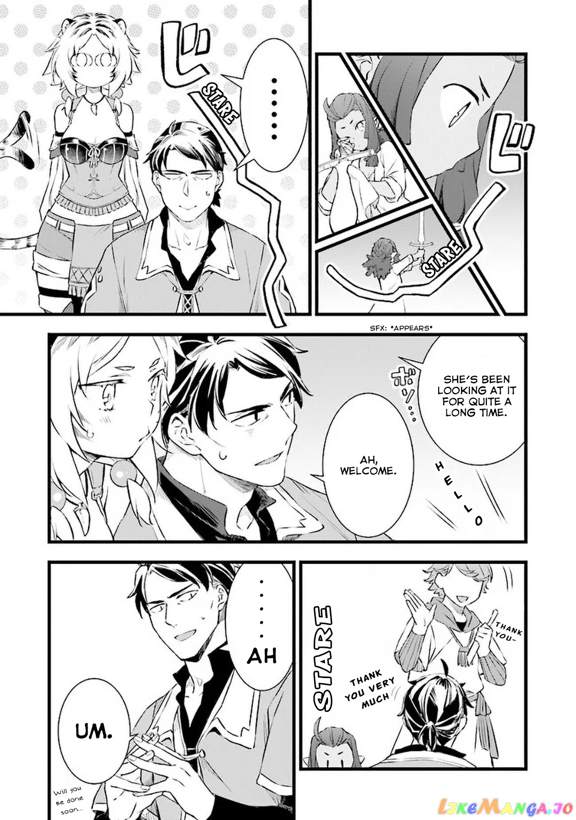 Kajiya de Hajimeru Isekai Slow Life chapter 4 - page 24