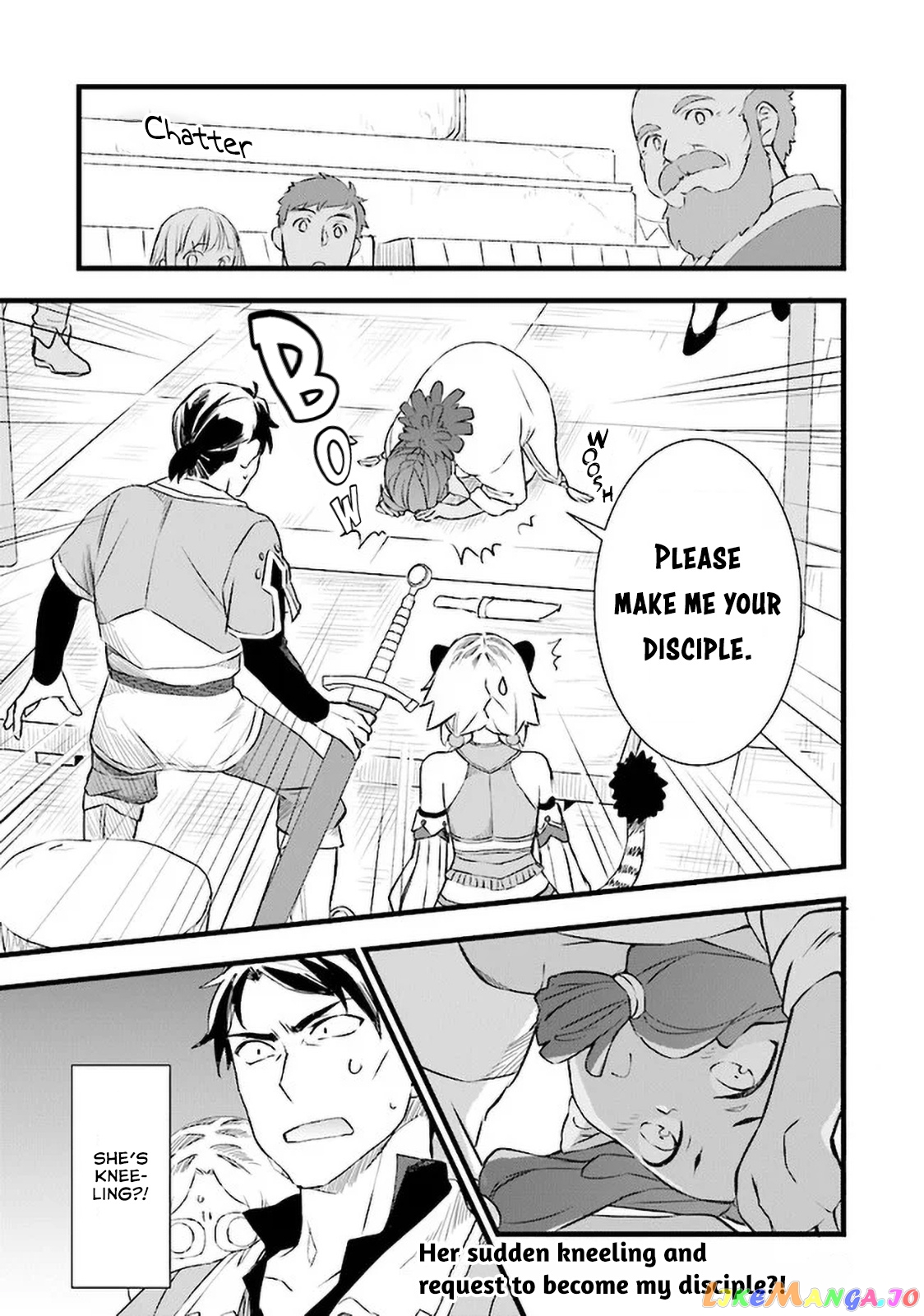 Kajiya de Hajimeru Isekai Slow Life chapter 4 - page 26