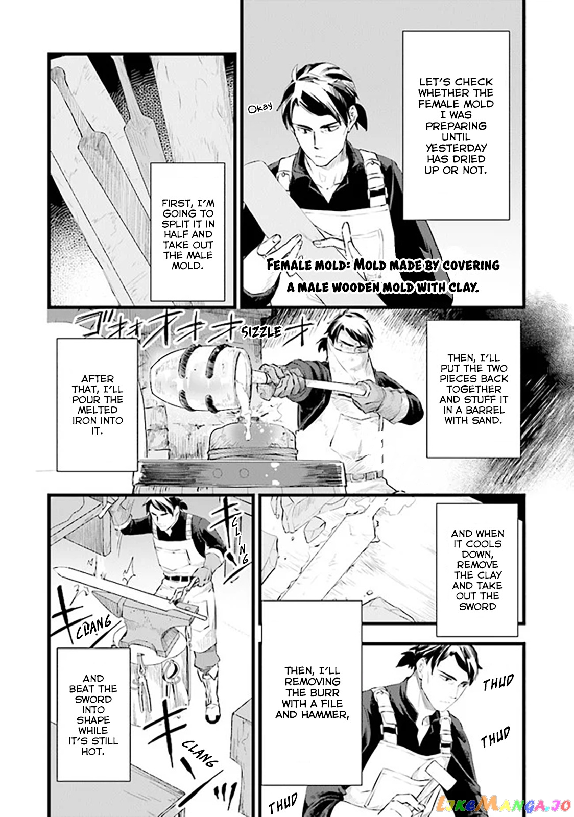 Kajiya de Hajimeru Isekai Slow Life chapter 4 - page 4