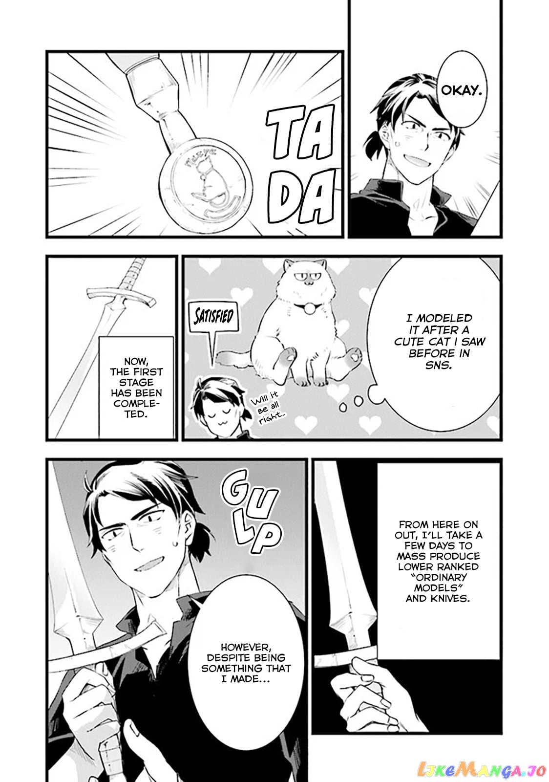Kajiya de Hajimeru Isekai Slow Life chapter 4 - page 6