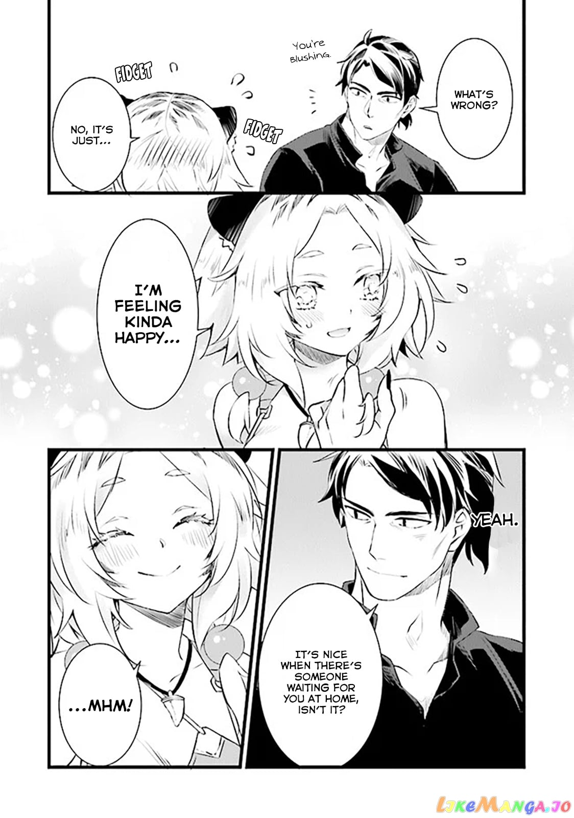 Kajiya de Hajimeru Isekai Slow Life chapter 4 - page 8