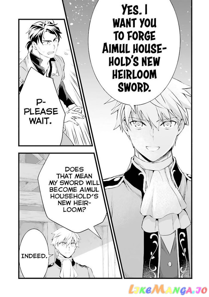 Kajiya de Hajimeru Isekai Slow Life chapter 13 - page 19