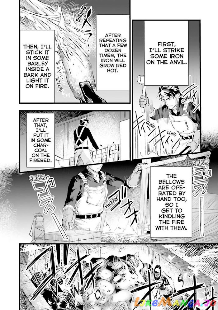Kajiya de Hajimeru Isekai Slow Life chapter 13 - page 27