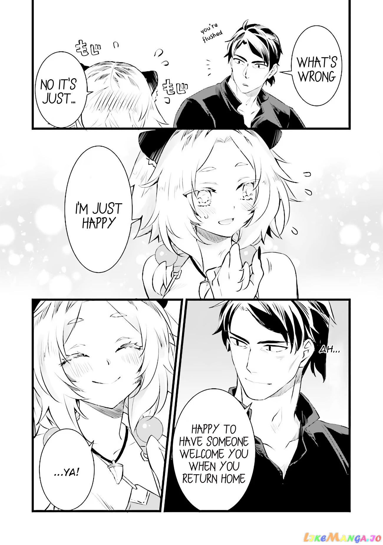Kajiya de Hajimeru Isekai Slow Life chapter 4.1 - page 7