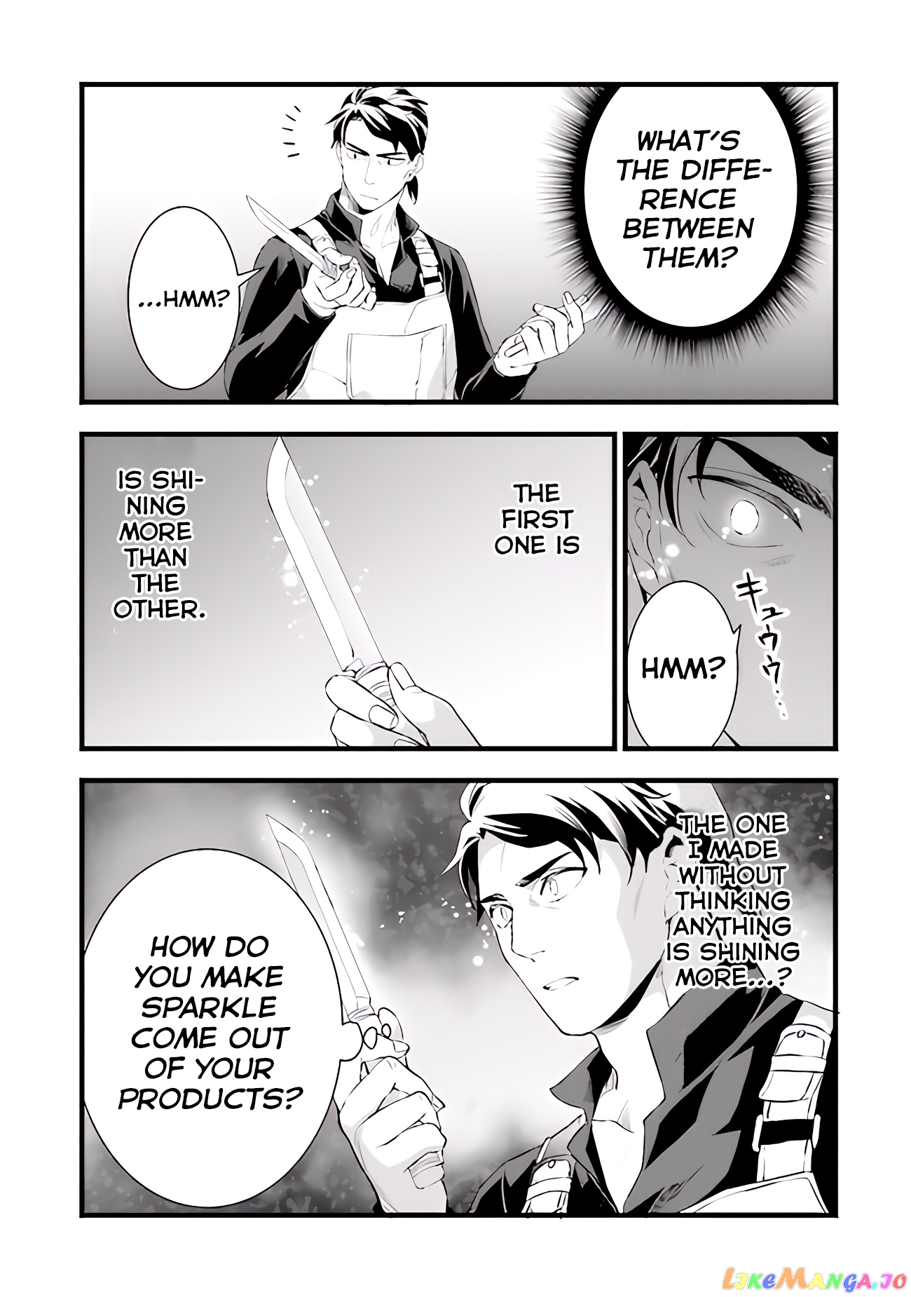 Kajiya de Hajimeru Isekai Slow Life chapter 14 - page 10