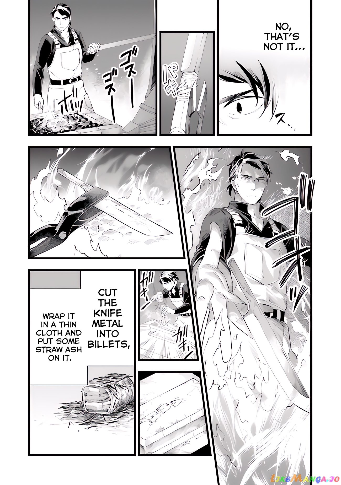 Kajiya de Hajimeru Isekai Slow Life chapter 14 - page 11