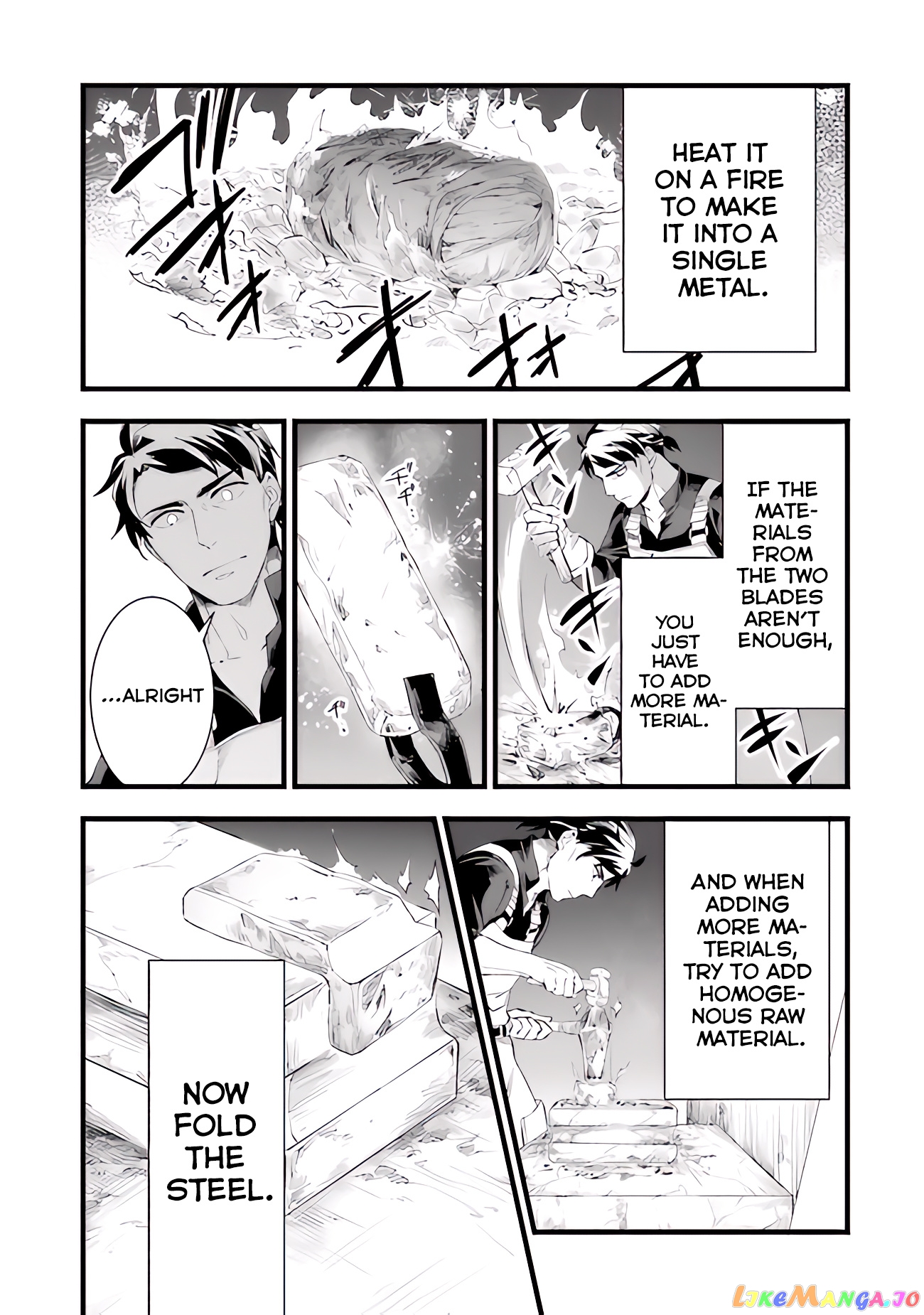 Kajiya de Hajimeru Isekai Slow Life chapter 14 - page 12