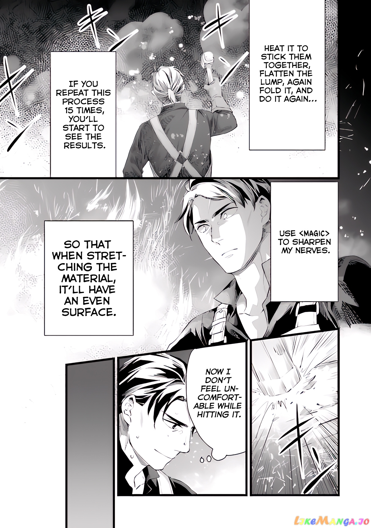 Kajiya de Hajimeru Isekai Slow Life chapter 14 - page 13