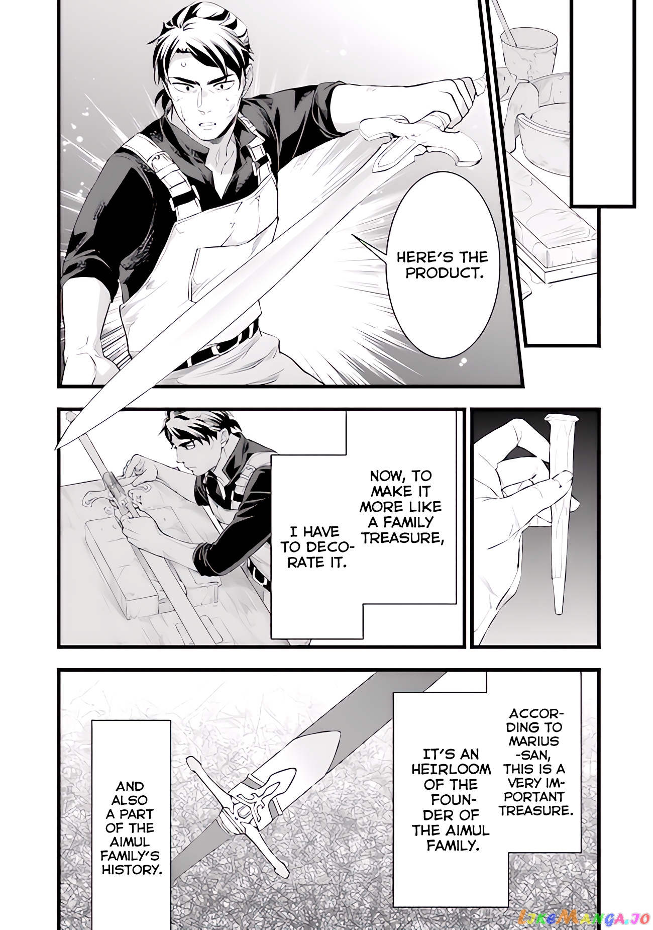Kajiya de Hajimeru Isekai Slow Life chapter 14 - page 14
