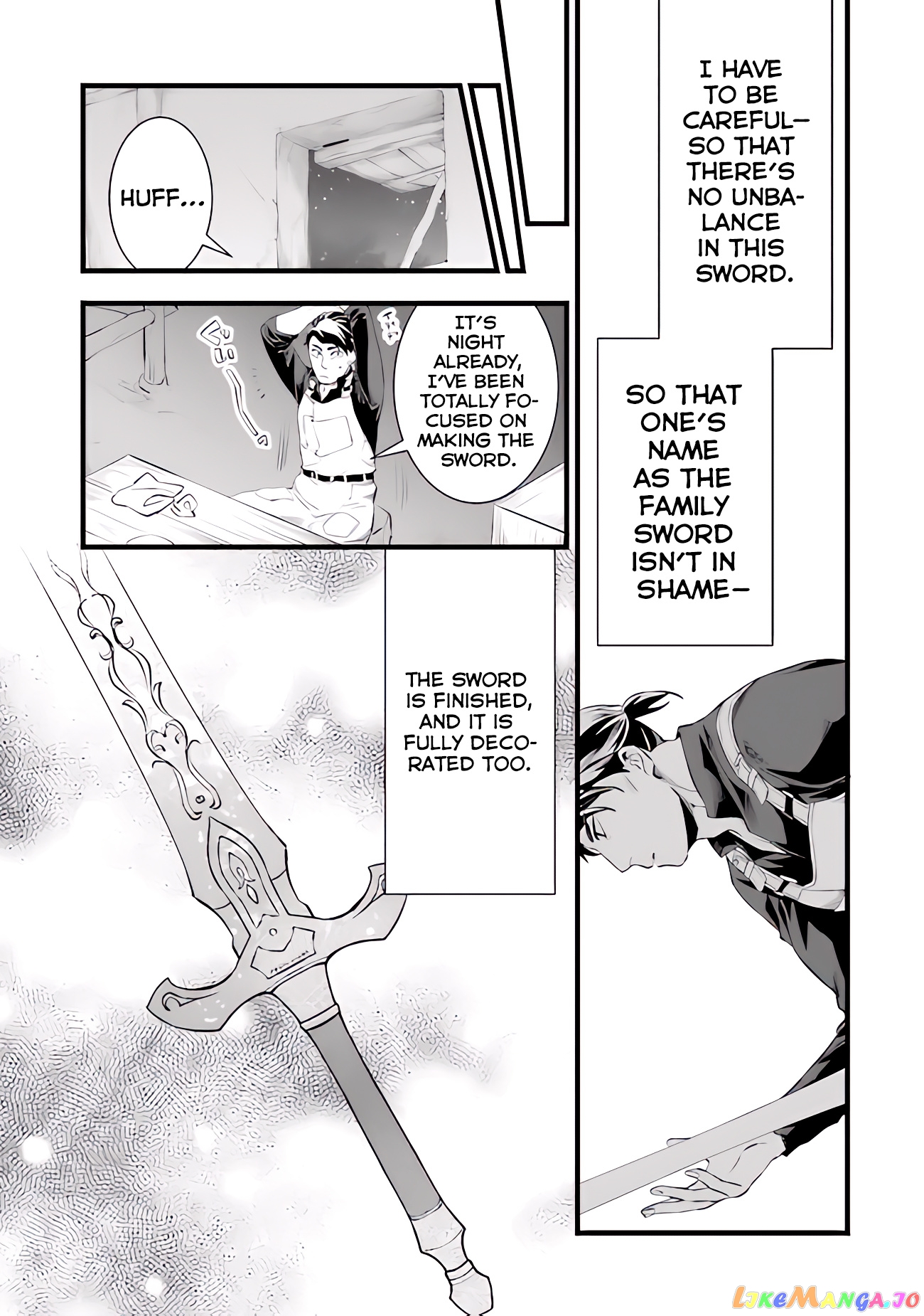 Kajiya de Hajimeru Isekai Slow Life chapter 14 - page 16
