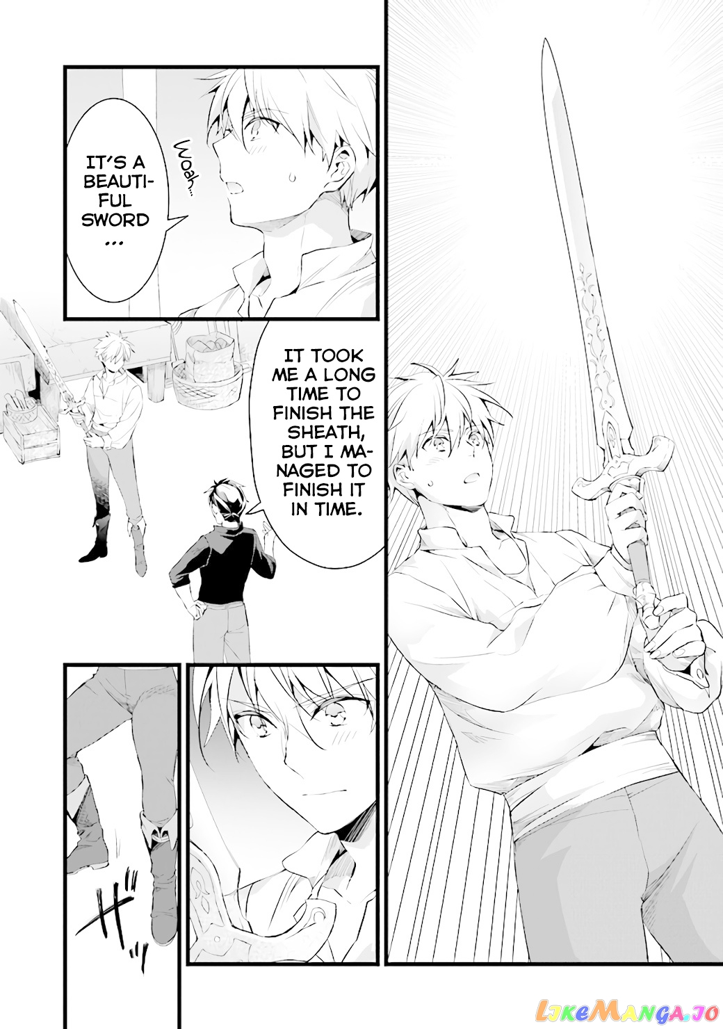 Kajiya de Hajimeru Isekai Slow Life chapter 14 - page 18