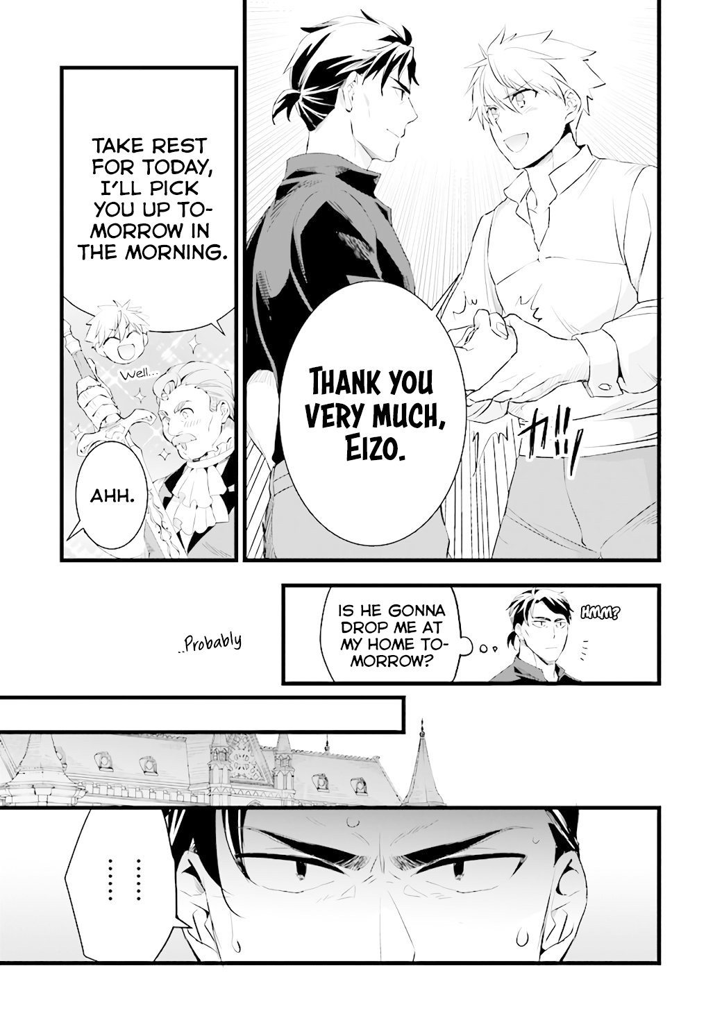 Kajiya de Hajimeru Isekai Slow Life chapter 14 - page 21