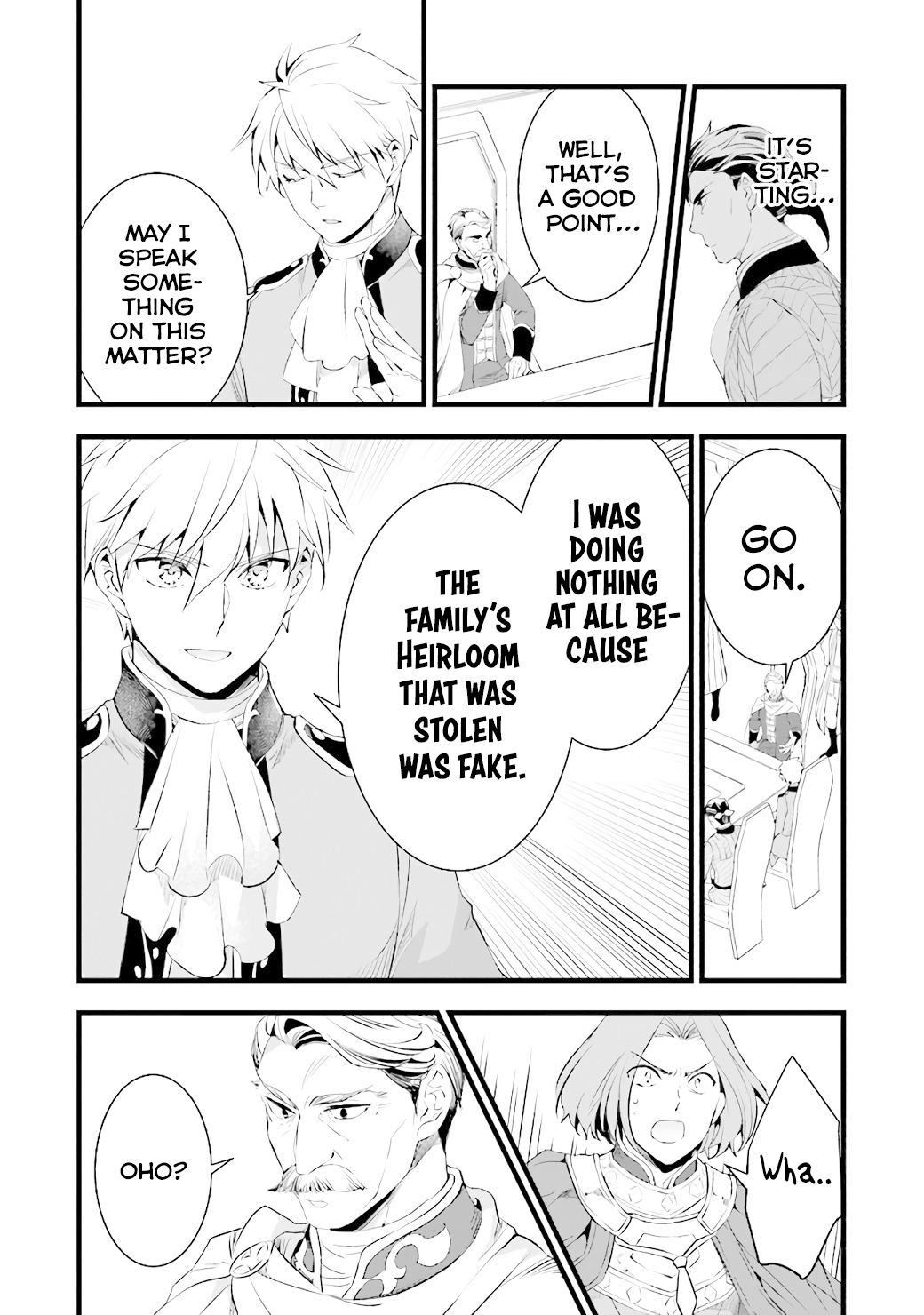 Kajiya de Hajimeru Isekai Slow Life chapter 14 - page 25