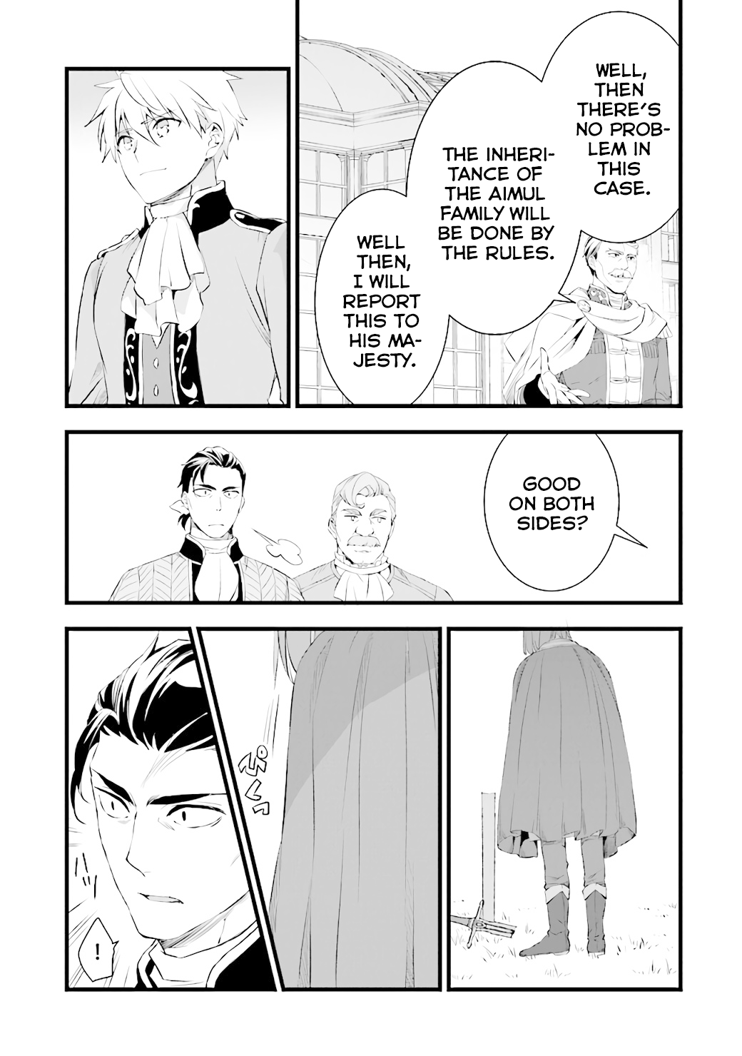 Kajiya de Hajimeru Isekai Slow Life chapter 14 - page 35
