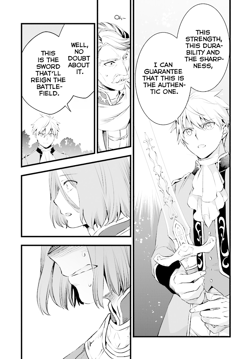 Kajiya de Hajimeru Isekai Slow Life chapter 14 - page 36