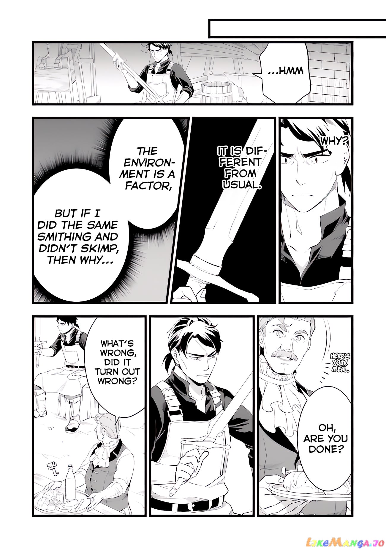 Kajiya de Hajimeru Isekai Slow Life chapter 14 - page 5