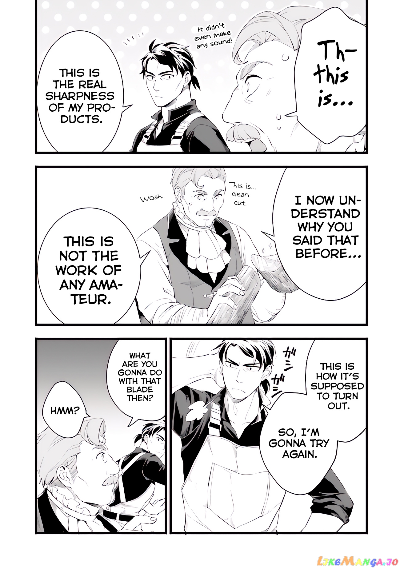 Kajiya de Hajimeru Isekai Slow Life chapter 14 - page 8