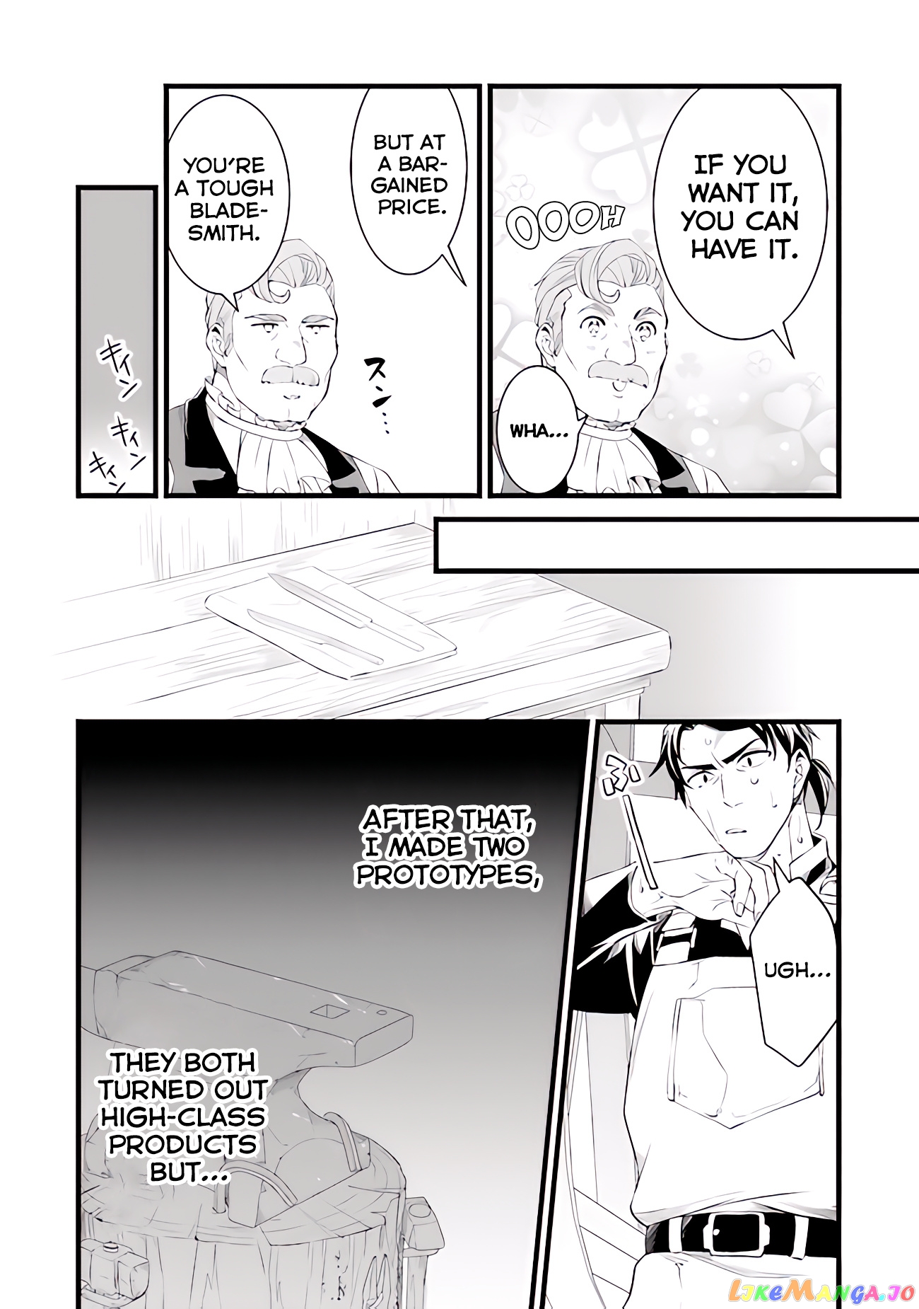 Kajiya de Hajimeru Isekai Slow Life chapter 14 - page 9