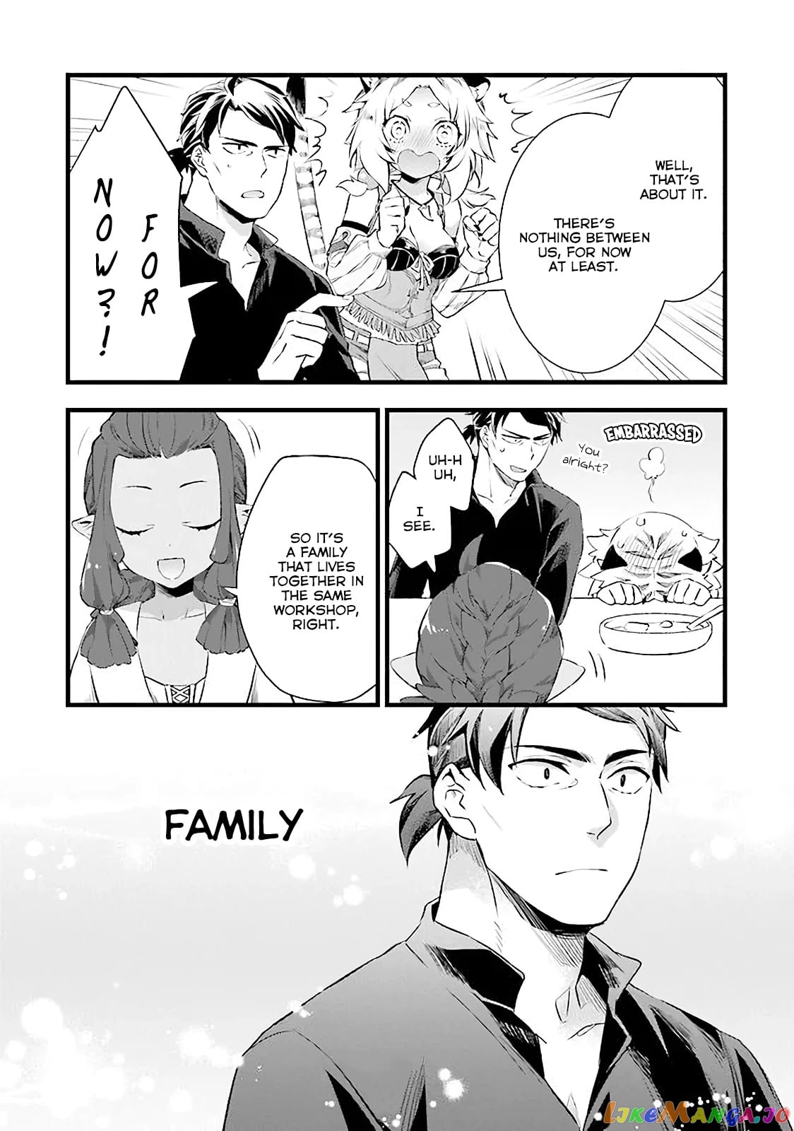Kajiya de Hajimeru Isekai Slow Life chapter 5 - page 14