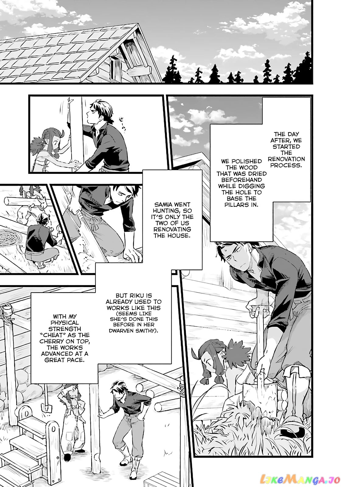 Kajiya de Hajimeru Isekai Slow Life chapter 5 - page 16