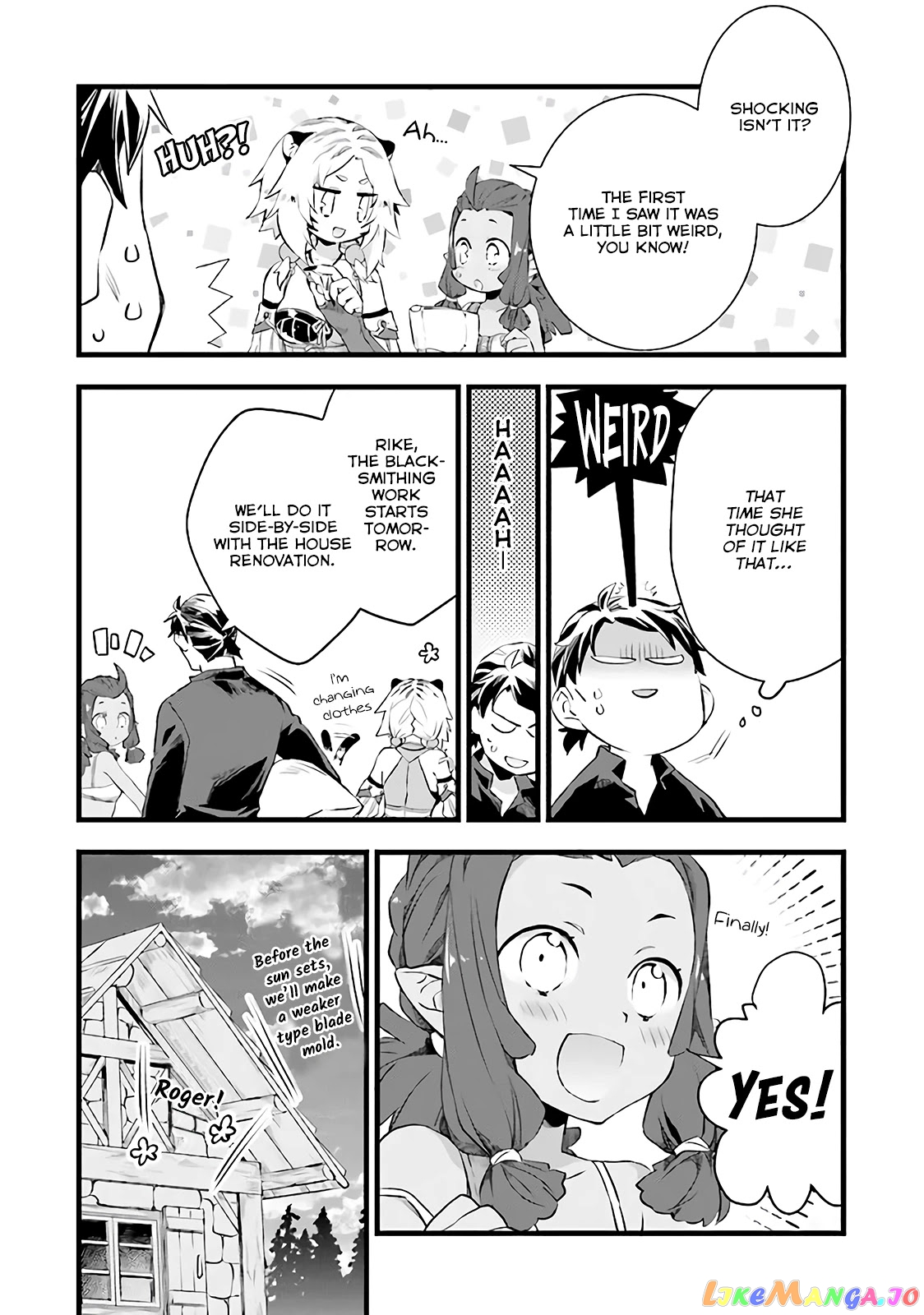 Kajiya de Hajimeru Isekai Slow Life chapter 5 - page 18