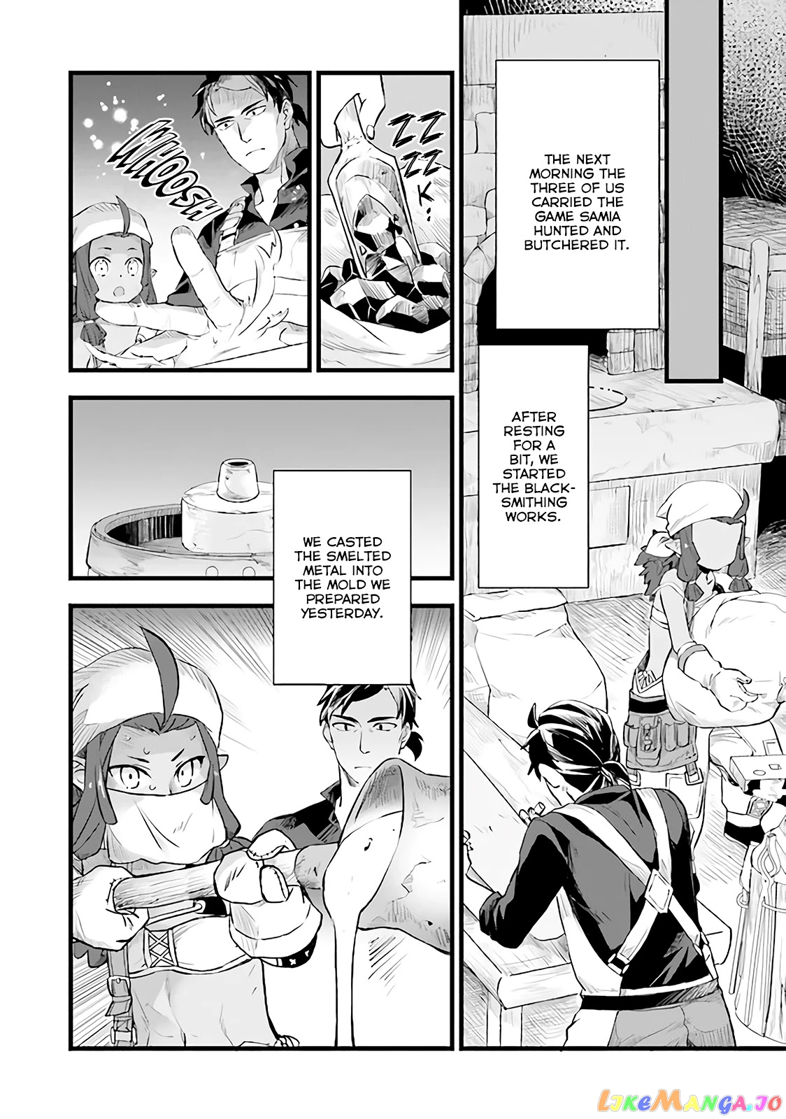 Kajiya de Hajimeru Isekai Slow Life chapter 5 - page 19