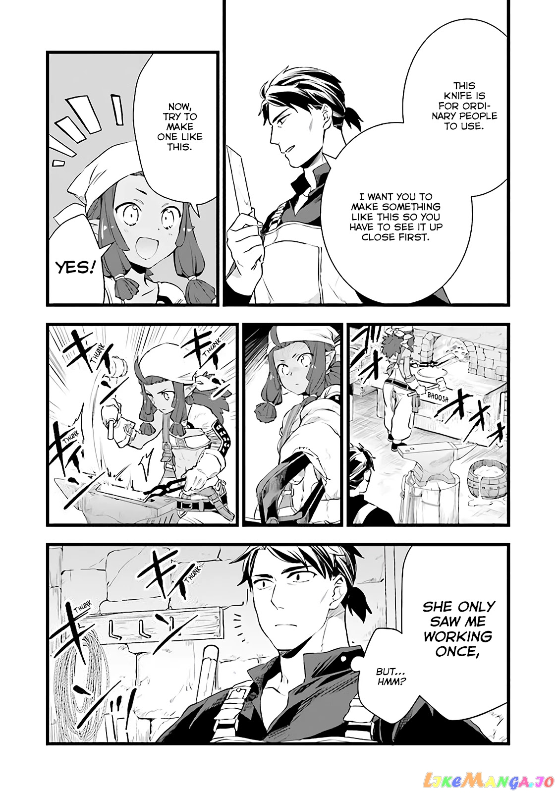 Kajiya de Hajimeru Isekai Slow Life chapter 5 - page 24