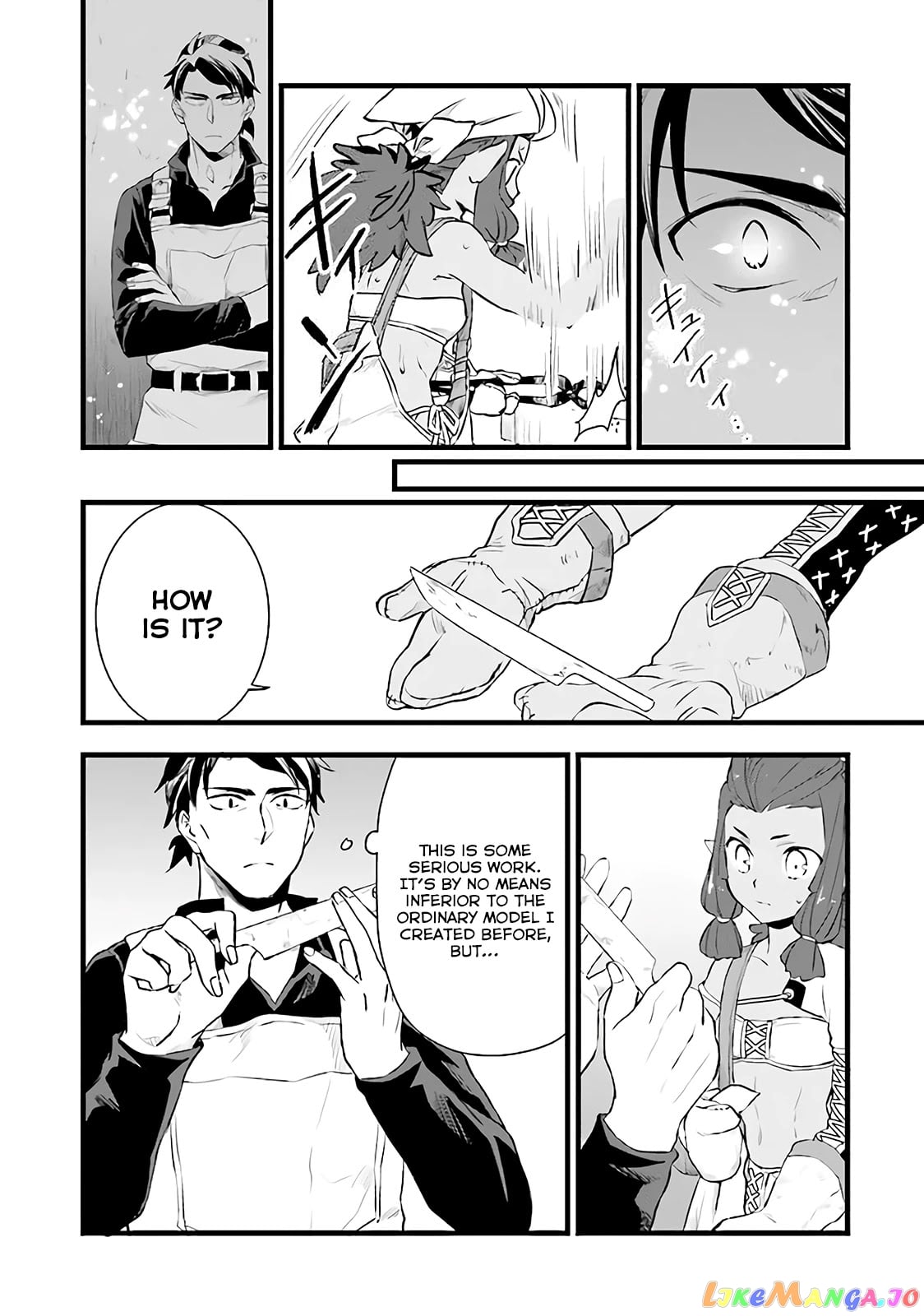 Kajiya de Hajimeru Isekai Slow Life chapter 5 - page 25