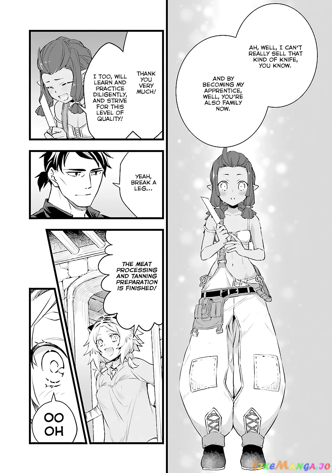 Kajiya de Hajimeru Isekai Slow Life chapter 5 - page 31