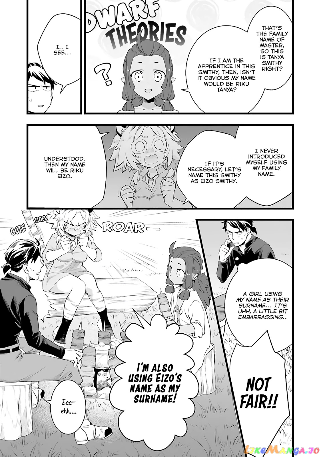Kajiya de Hajimeru Isekai Slow Life chapter 5 - page 34