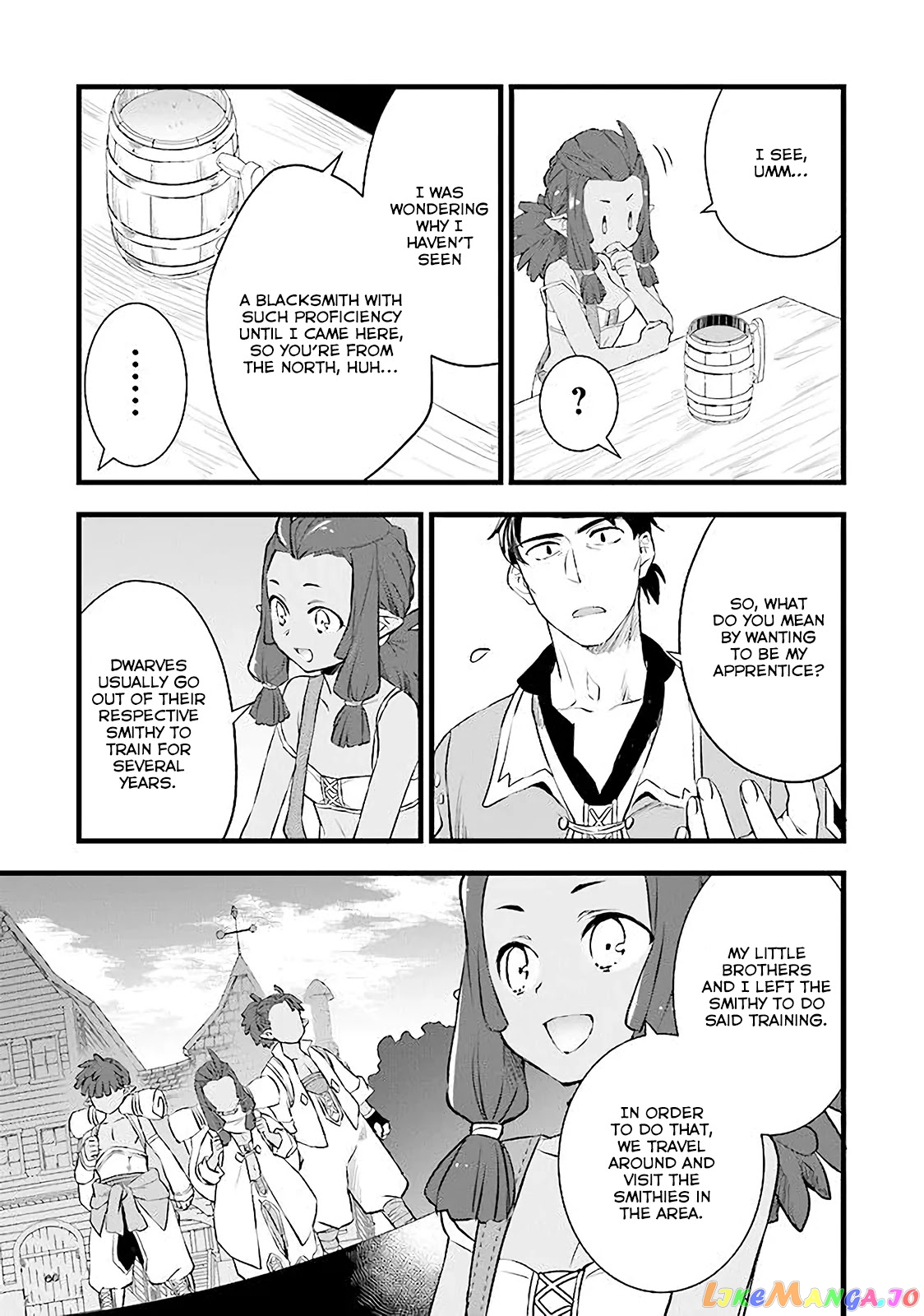 Kajiya de Hajimeru Isekai Slow Life chapter 5 - page 4