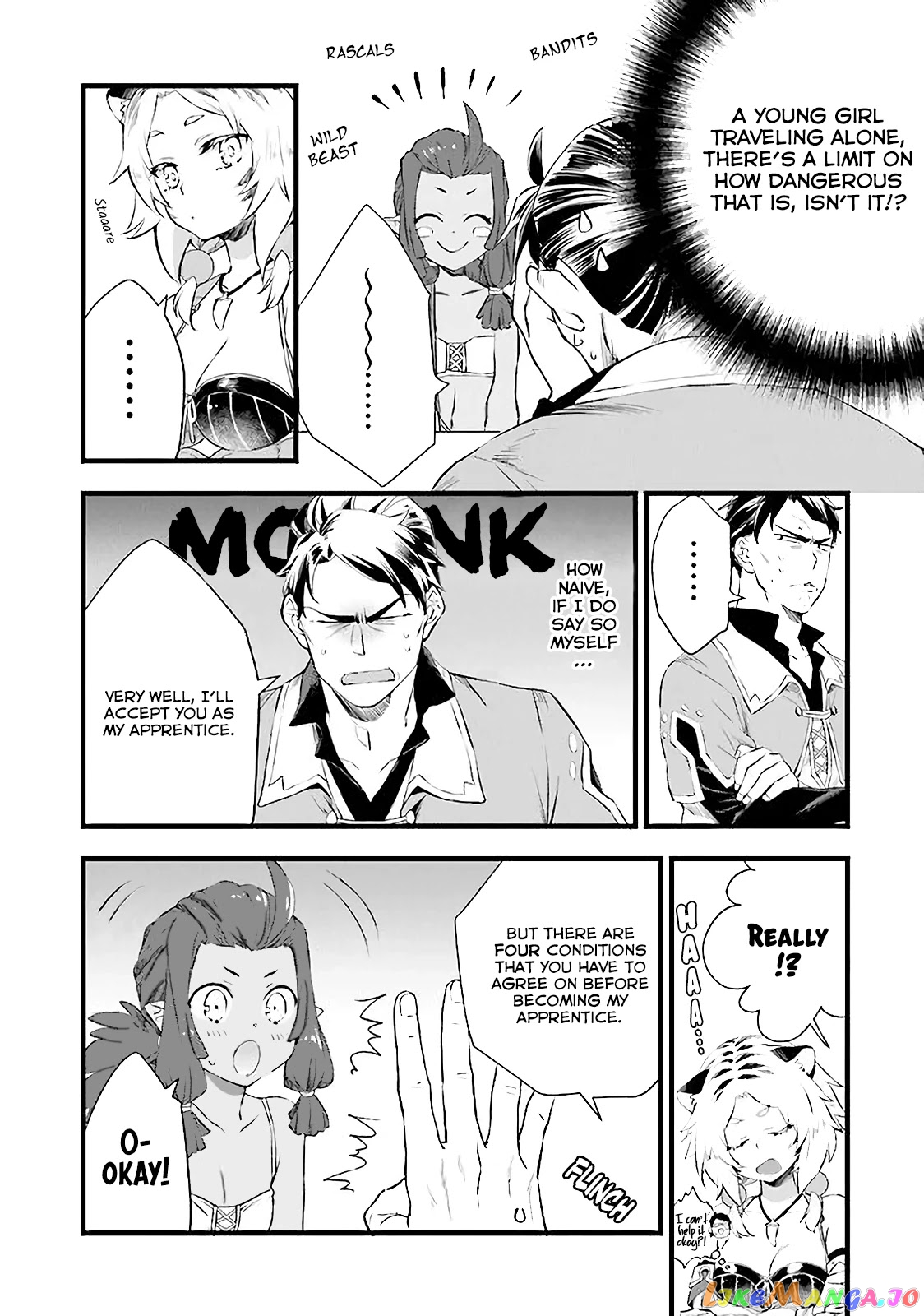 Kajiya de Hajimeru Isekai Slow Life chapter 5 - page 7