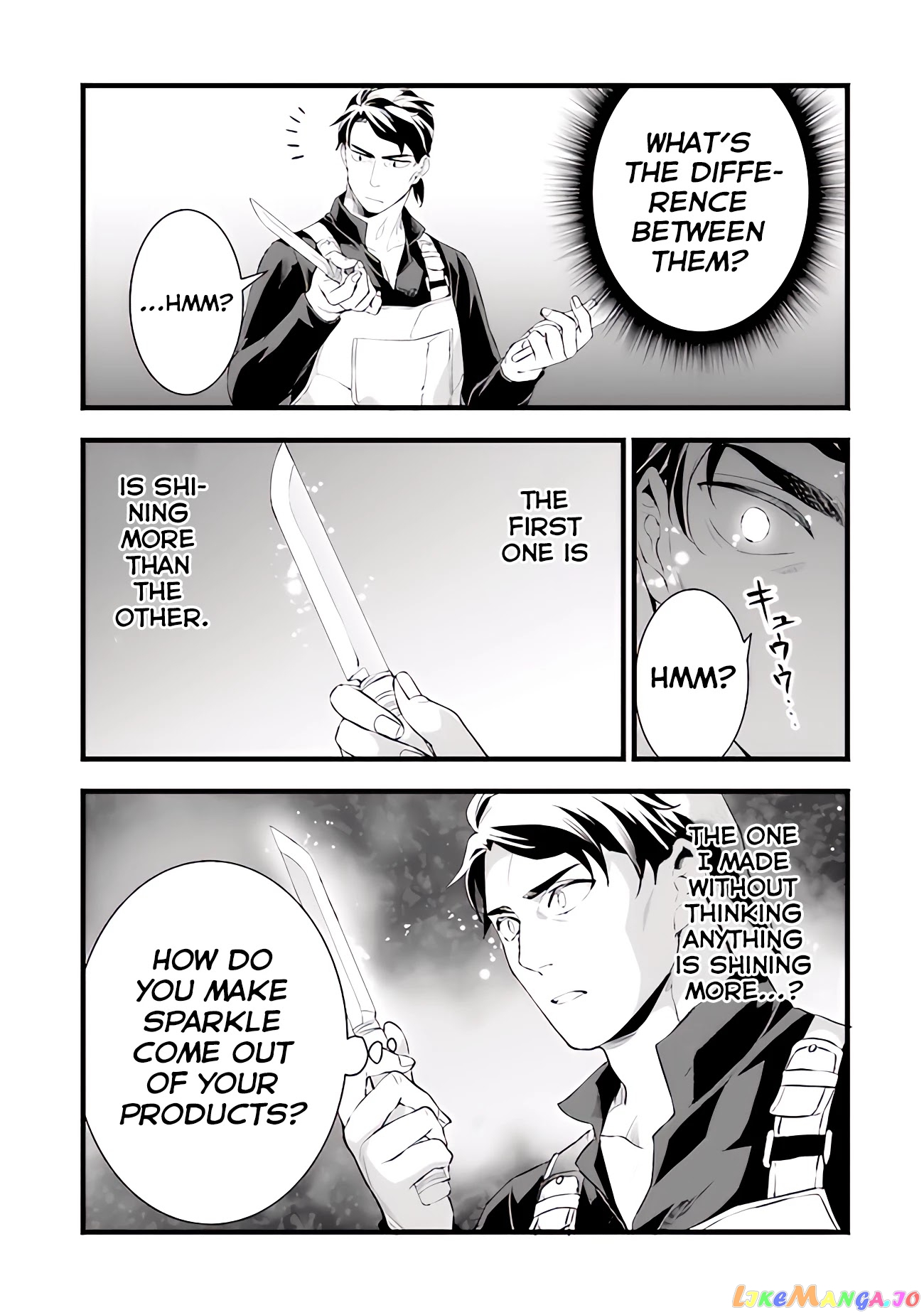 Kajiya de Hajimeru Isekai Slow Life chapter 14.1 - page 10