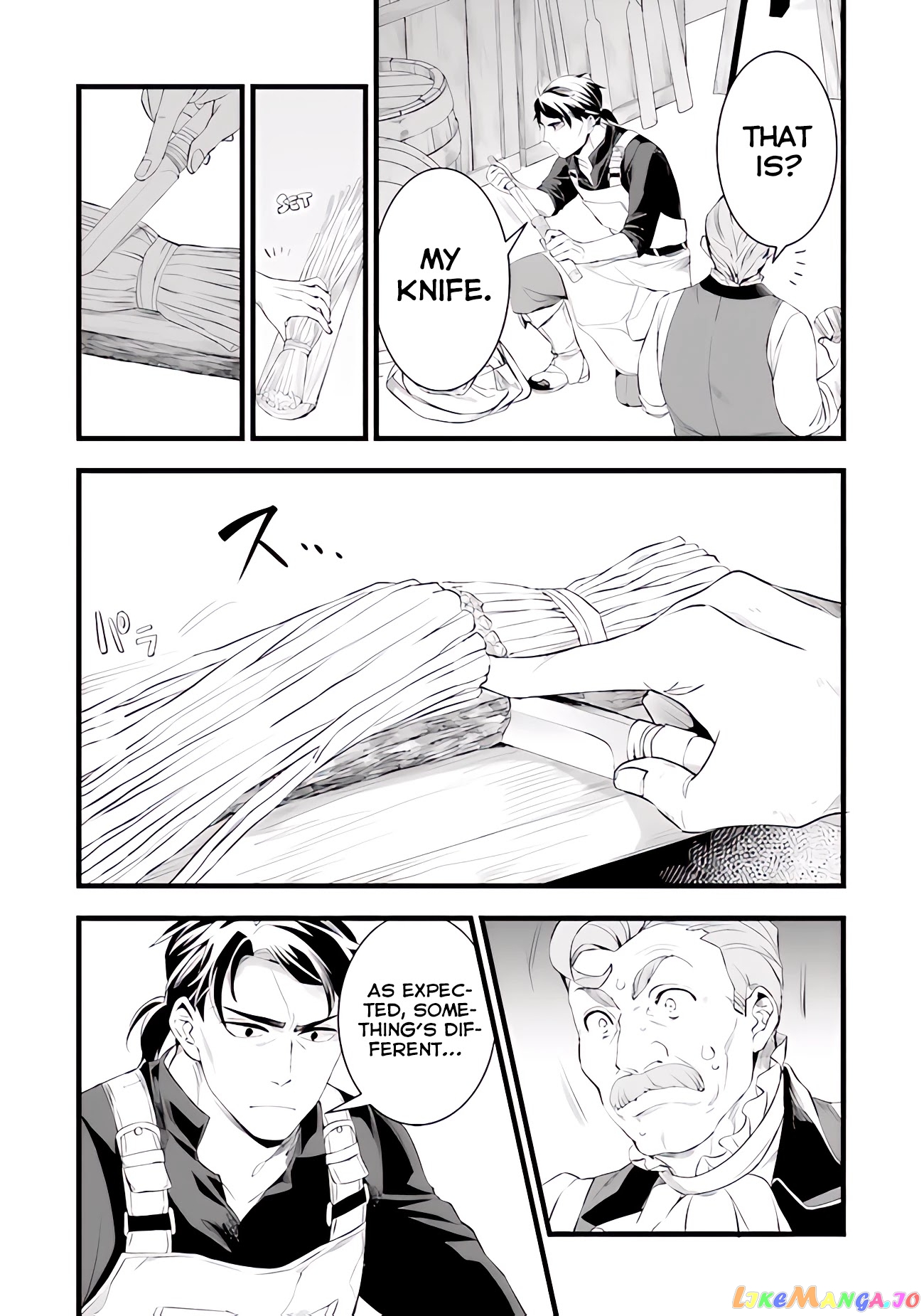 Kajiya de Hajimeru Isekai Slow Life chapter 14.1 - page 7