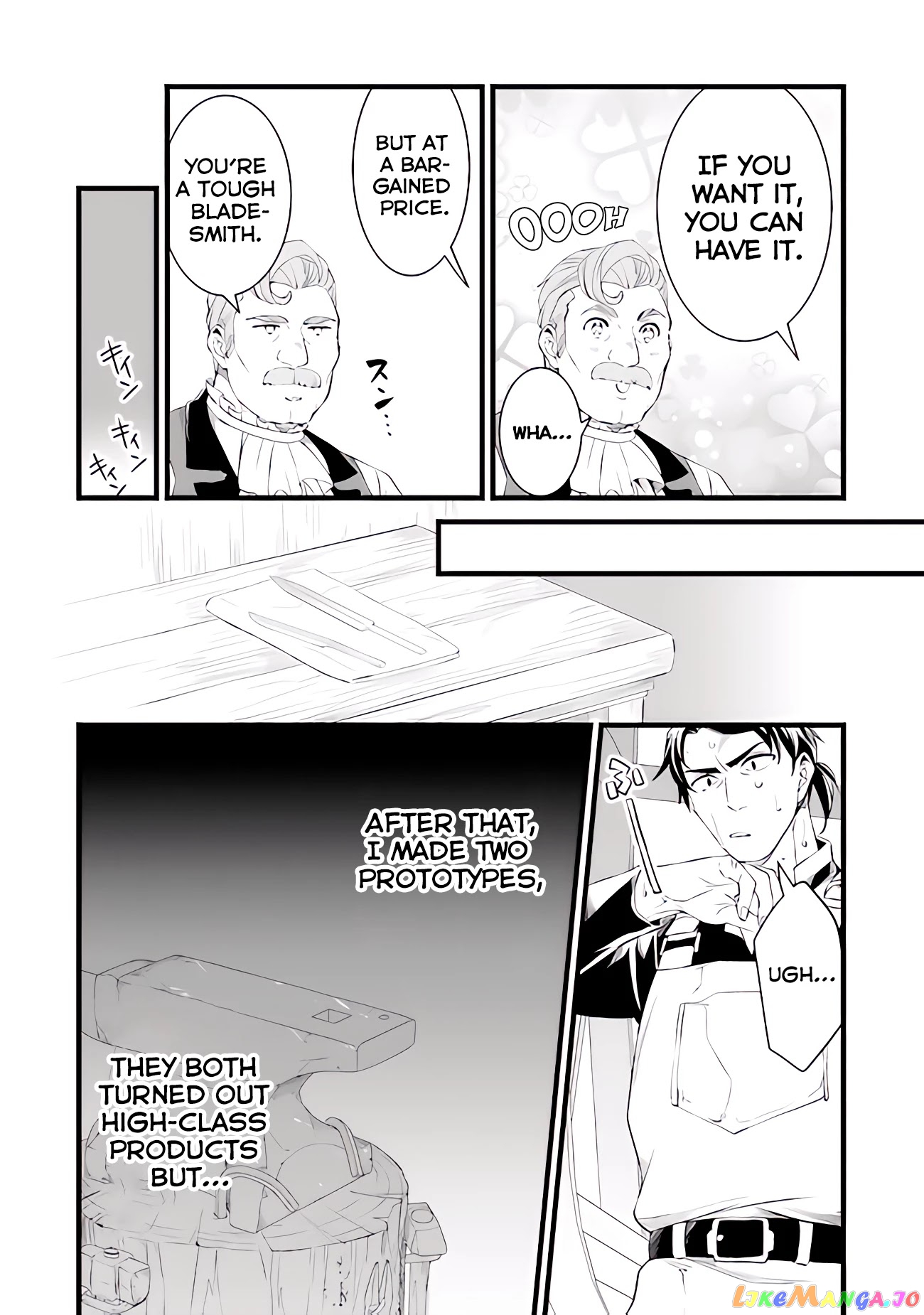 Kajiya de Hajimeru Isekai Slow Life chapter 14.1 - page 9
