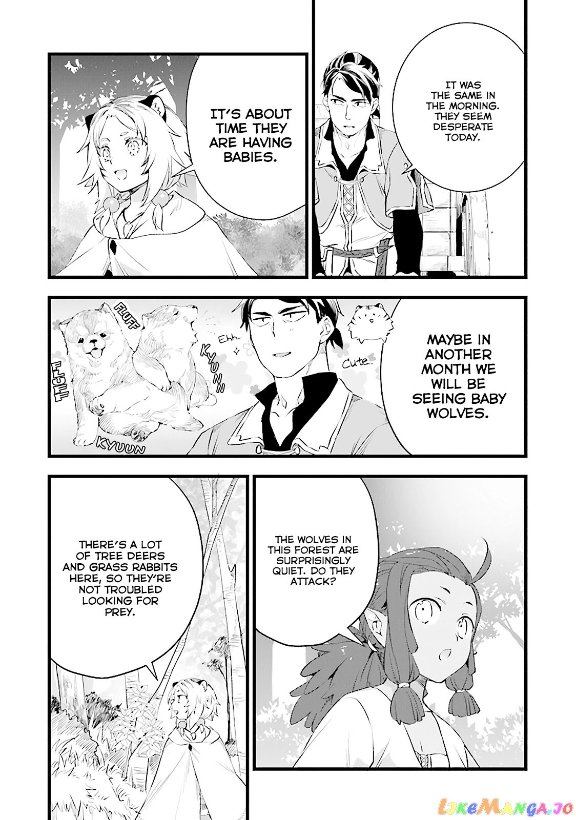 Kajiya de Hajimeru Isekai Slow Life chapter 6 - page 28