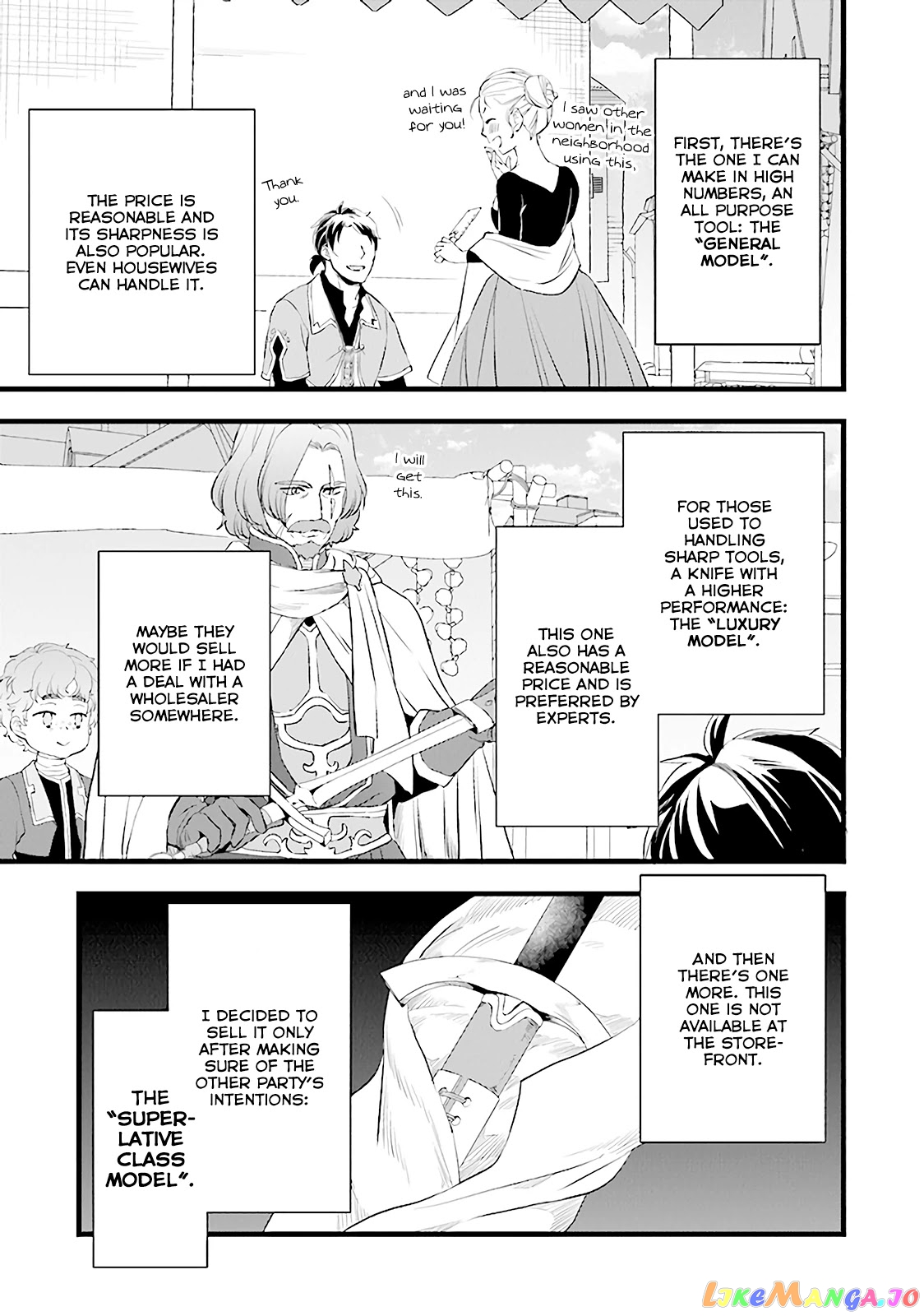 Kajiya de Hajimeru Isekai Slow Life chapter 6 - page 4