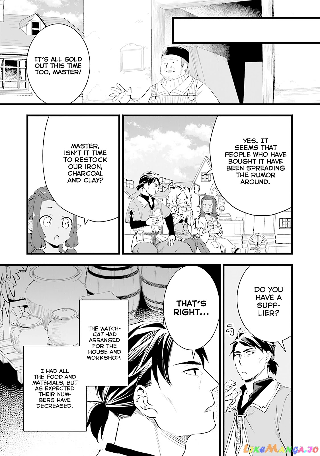 Kajiya de Hajimeru Isekai Slow Life chapter 6 - page 6