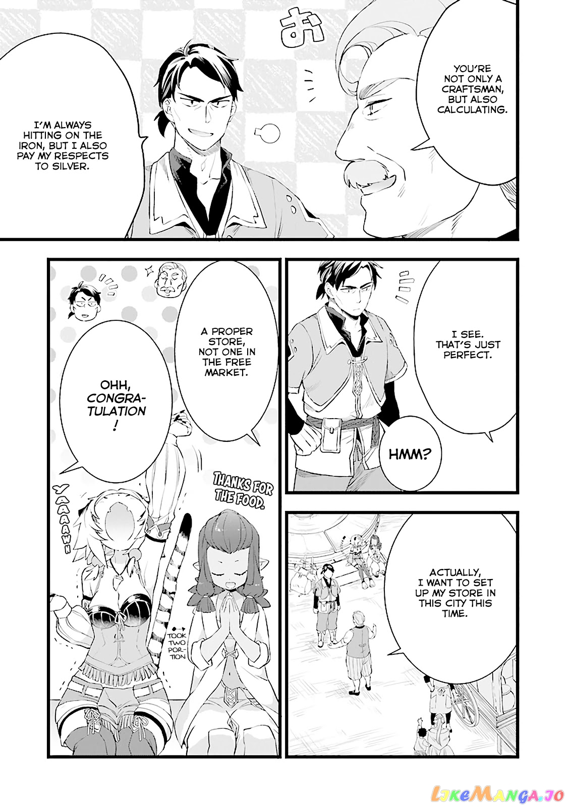 Kajiya de Hajimeru Isekai Slow Life chapter 6 - page 8