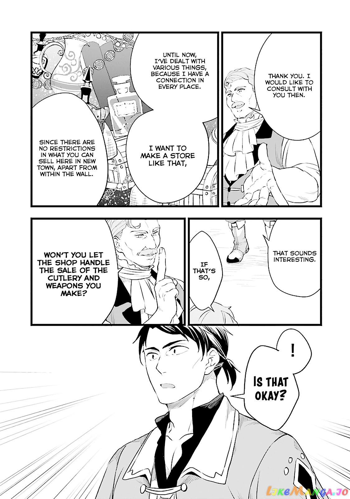 Kajiya de Hajimeru Isekai Slow Life chapter 6 - page 9