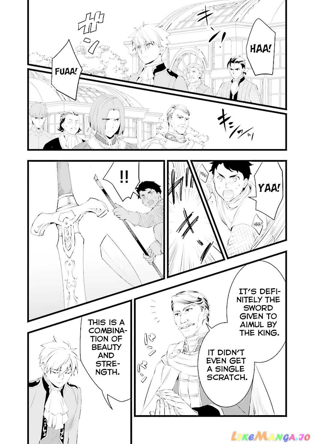 Kajiya de Hajimeru Isekai Slow Life chapter 14.2 - page 16