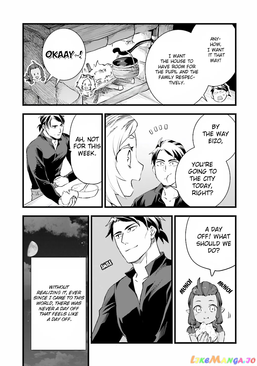 Kajiya de Hajimeru Isekai Slow Life chapter 7 - page 10
