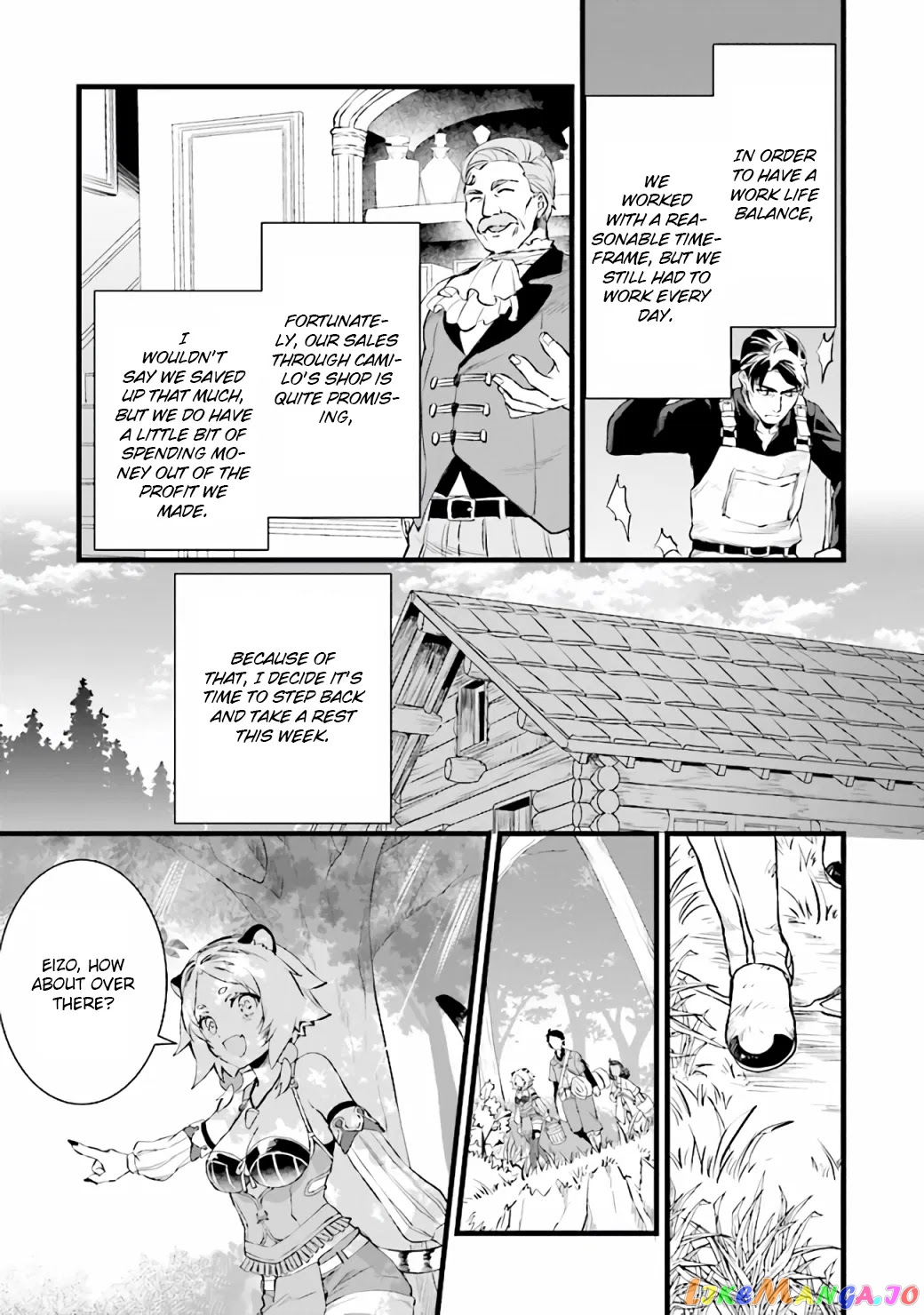 Kajiya de Hajimeru Isekai Slow Life chapter 7 - page 11