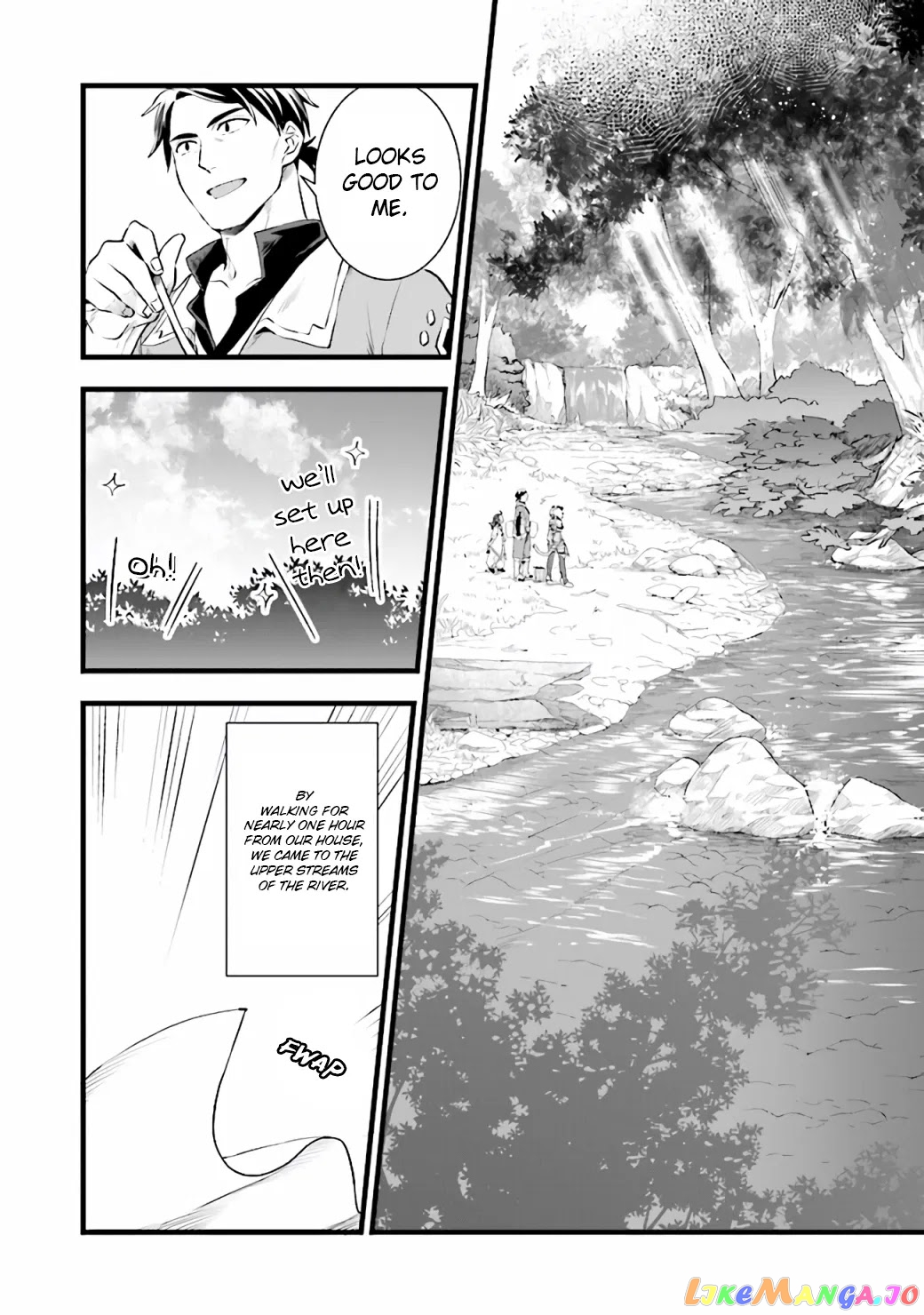 Kajiya de Hajimeru Isekai Slow Life chapter 7 - page 12