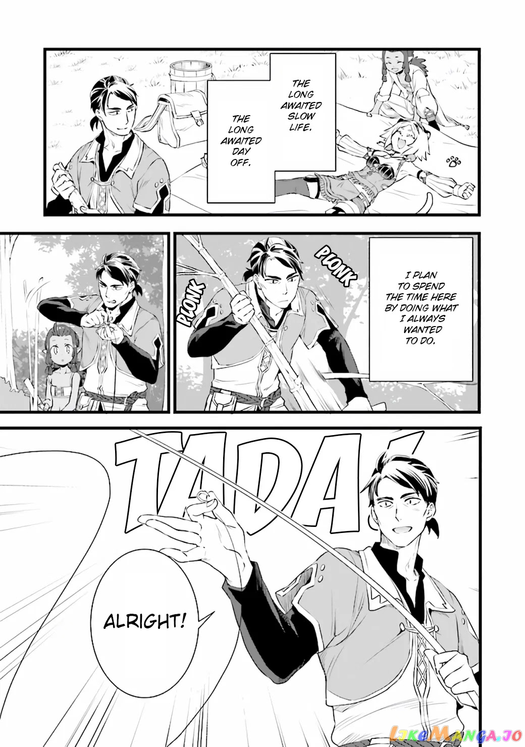 Kajiya de Hajimeru Isekai Slow Life chapter 7 - page 13