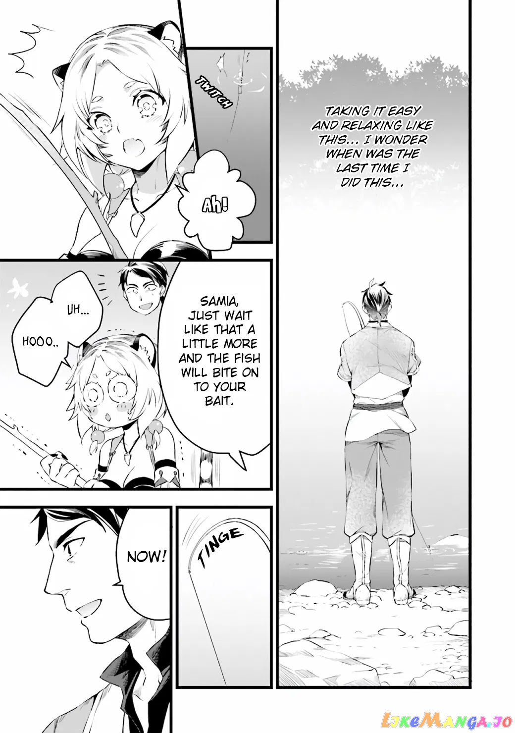 Kajiya de Hajimeru Isekai Slow Life chapter 7 - page 17