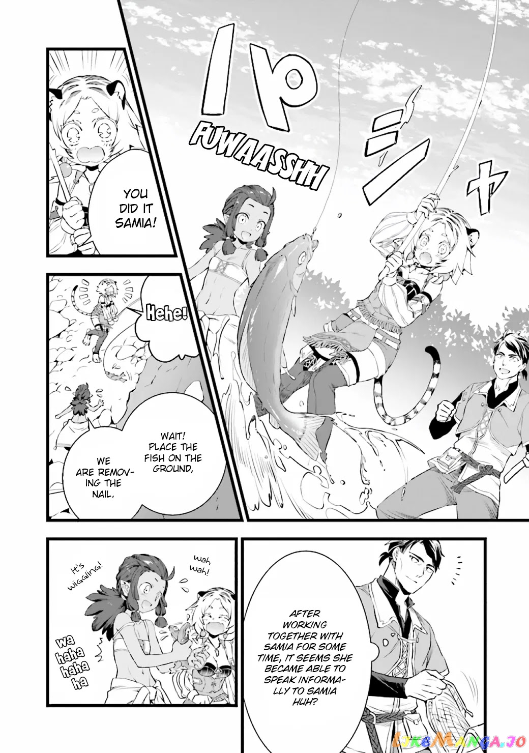 Kajiya de Hajimeru Isekai Slow Life chapter 7 - page 18