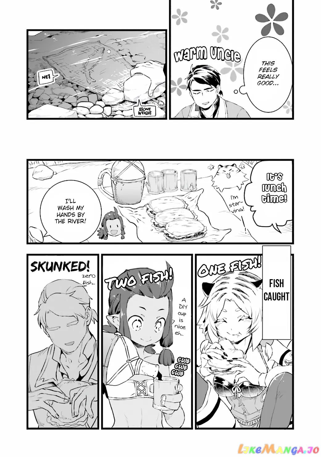Kajiya de Hajimeru Isekai Slow Life chapter 7 - page 19