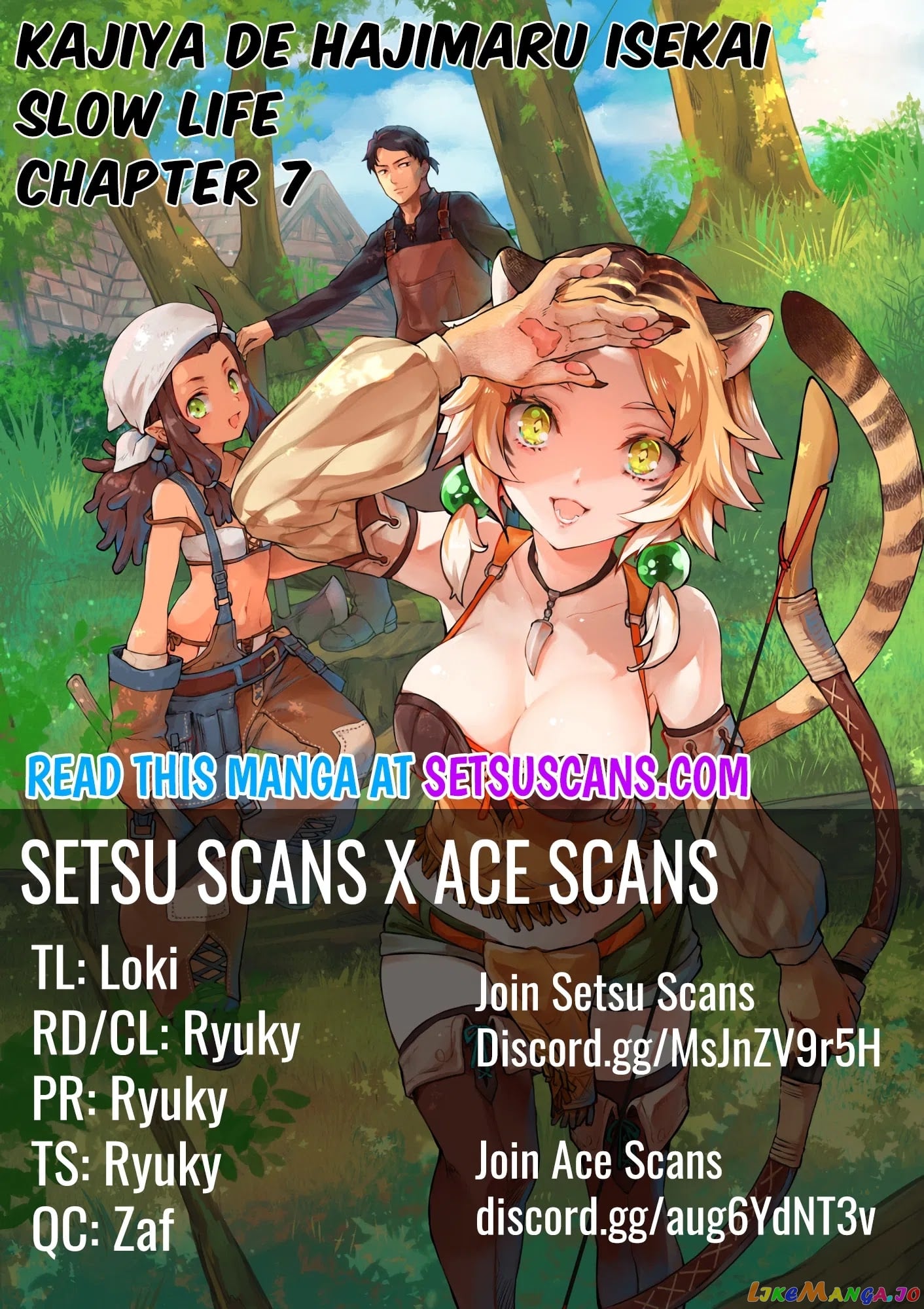 Kajiya de Hajimeru Isekai Slow Life chapter 7 - page 2