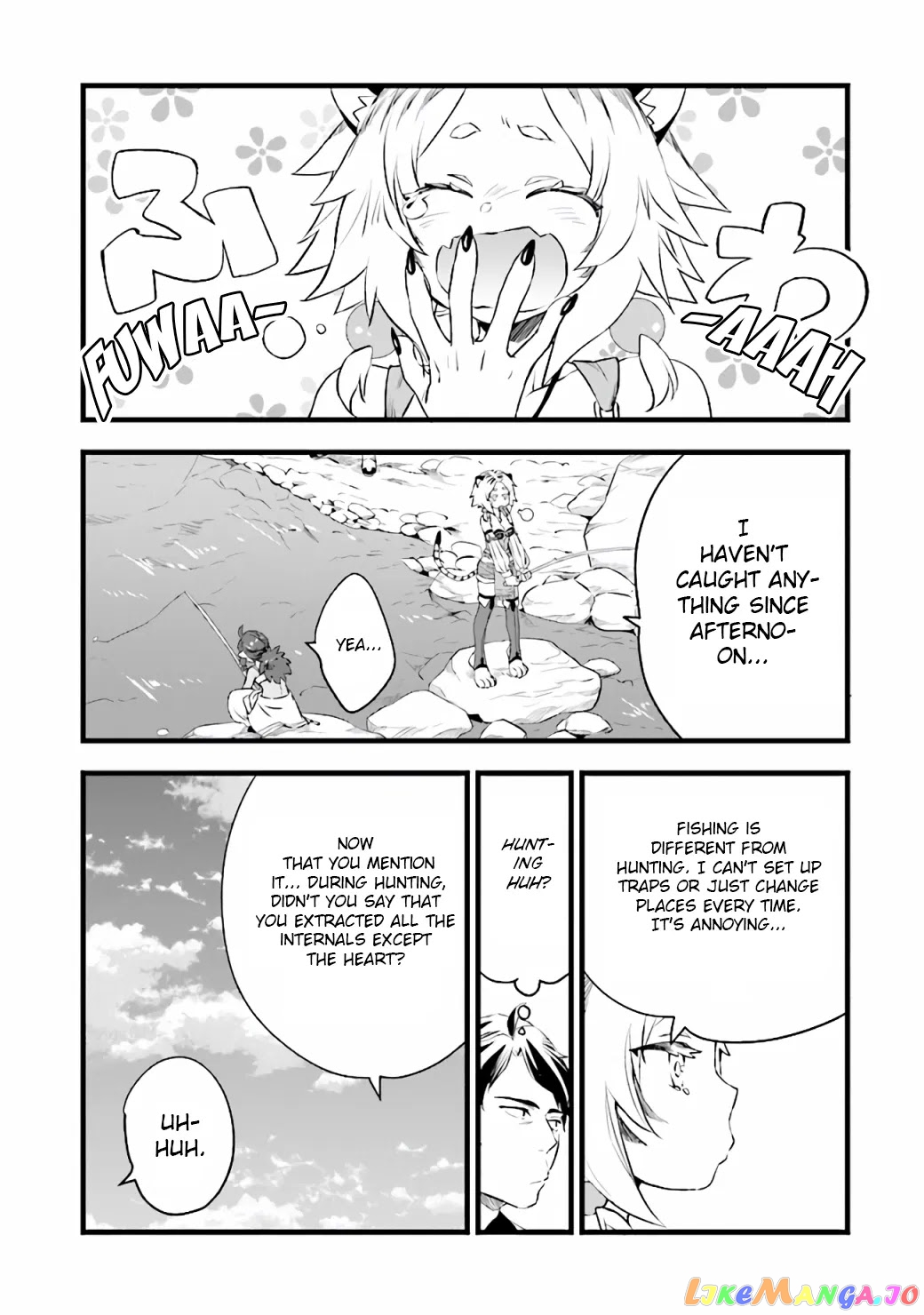 Kajiya de Hajimeru Isekai Slow Life chapter 7 - page 22